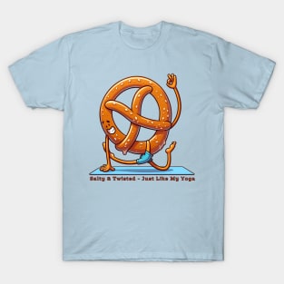 Pretzel Yoga T-Shirt